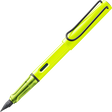 LAMY Special Edition Safari Fountain Pen - Neon Yellow

Fountain pen, icon, global success: the LAMY safari has been a beloved classic since its introduction in the 1980s and enjoys a cult status untypical for a writing instrument. Countless colours and ever-changing special editions make hearts beat faster - whether for the pencil case or the carefully curated fountain pen collection.

The LAMY safari is more than the sum of its details: it is aesthetic, robust and individual. The distinctive, self-sprung 