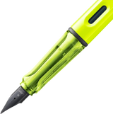 LAMY Special Edition Safari Fountain Pen - Neon Yellow

Fountain pen, icon, global success: the LAMY safari has been a beloved classic since its introduction in the 1980s and enjoys a cult status untypical for a writing instrument. Countless colours and ever-changing special editions make hearts beat faster - whether for the pencil case or the carefully curated fountain pen collection.

The LAMY safari is more than the sum of its details: it is aesthetic, robust and individual. The distinctive, self-sprung 