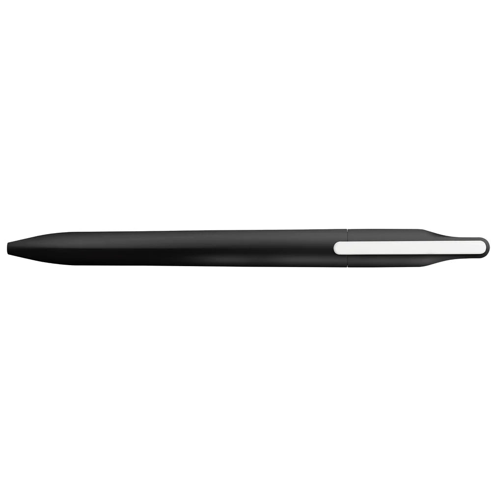 The LAMY xevo is the entry-level model into the world of LAMY design: the balanced body impresses with an imperceptible transition of the triangular shape of the grip into a circle. The finishing touch is a spring-loaded metal clip on a concave shape.

The smooth twist mechanism and the soft writing feel of the LAMY M 16 large-capacity refill are two further reasons why the LAMY xevo is high on the popularity scale of demanding frequent writers: the interplay of outstanding design and technical perfection r