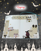 Creepy Colors, Spooky Spreads by Rongrong x Zara