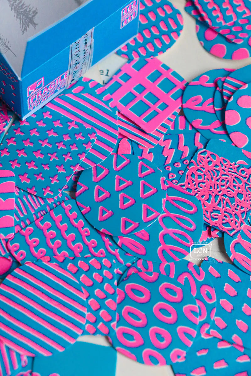 LCN Sticker Club: Neon