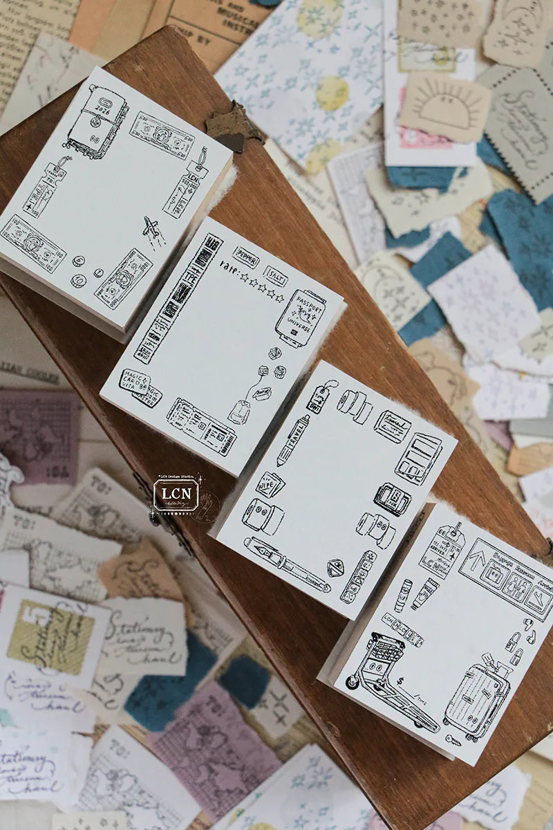 Lin Chia Ning Wooden Stamp - Travel Collection


One (1) Travel Stamp. Four different designs to choose from!


Size: 6.5 x 5 x 2.5 cm
Material: Compressed wood handle rubber stamp