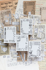 Lin Chia Ning Wooden Stamp - Travel Collection


One (1) Travel Stamp. Four different designs to choose from!


Size: 6.5 x 5 x 2.5 cm
Material: Compressed wood handle rubber stamp