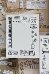 Lin Chia Ning Wooden Stamp - Travel Collection


One (1) Travel Stamp. Four different designs to choose from!


Size: 6.5 x 5 x 2.5 cm
Material: Compressed wood handle rubber stamp
