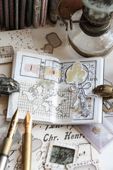 Lin Chia Ning Wooden Stamp - World Map


One (1) World Map Stamp. Includes 1 stamp.


Size: 4.5 x 3.5 x 2.5 cm
Material: Compressed wood handle rubber stamp