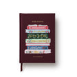 This embroidered-cover journal is designed with book lovers in mind. Perfect for logging reads and capturing reflections, the journal features useful sections for reading notes, review entries, books borrowed and lent, and a to-read list. Inside, you’ll also find a place-keeping ribbon and two paper bookmarks.