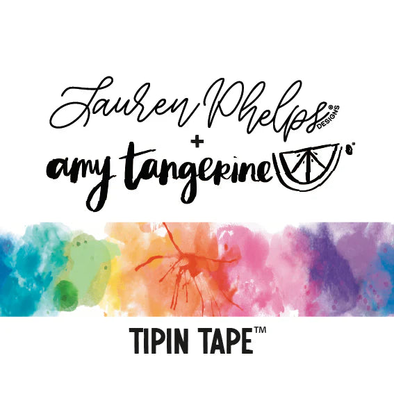 Do you love adding interactive elements to your scrapbook layouts like photos, journaling cards, patterned paper, ephemera, and keepsakes, but want a clean, professional way to attach them without bulky adhesives or visible hinges?

Tip In Tape™ was designed for exactly that.

Tip In Tape™ is a clear matte PET tape created for adding interactive elements to scrapbook pages and paper crafting projects with precision and ease. It allows you to create flip-ups, tip-ins, layered details, and movable elements wh