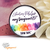 Do you love adding interactive elements to your scrapbook layouts like photos, journaling cards, patterned paper, ephemera, and keepsakes, but want a clean, professional way to attach them without bulky adhesives or visible hinges?

Tip In Tape™ was designed for exactly that.

Tip In Tape™ is a clear matte PET tape created for adding interactive elements to scrapbook pages and paper crafting projects with precision and ease. It allows you to create flip-ups, tip-ins, layered details, and movable elements wh