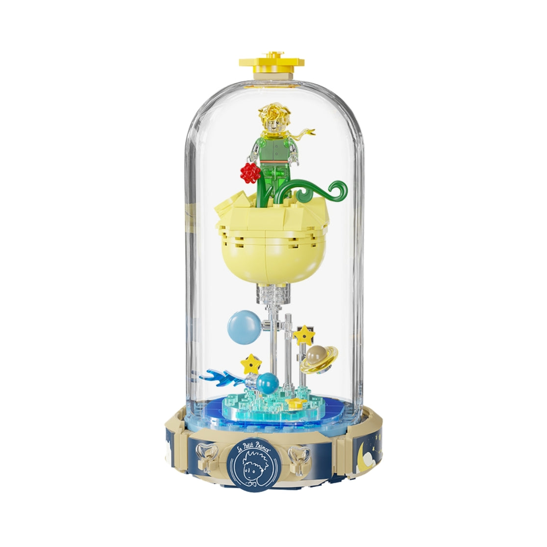 El Principito - En el planeta Building Bricks