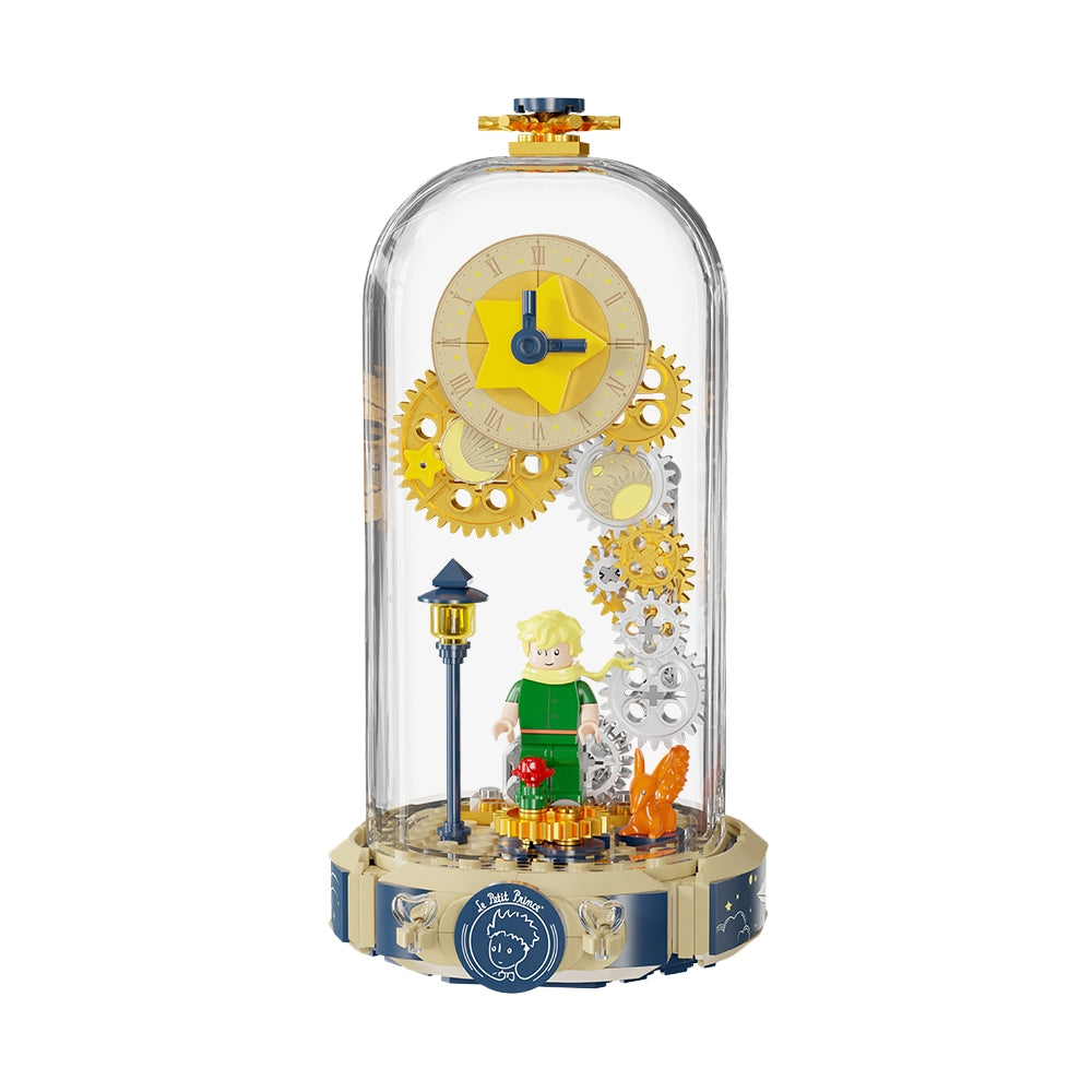 El Principito - Bloques de construcción para viajar en el tiempo