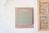 Leafy Plans Memo Pad