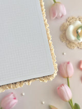 leelajournals Cherry Cake B6 TRP Notebook (Dotted, Grid)