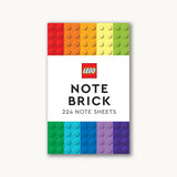 Lego Note Brick (Multicolor)