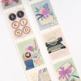 Letter Stamp Washi