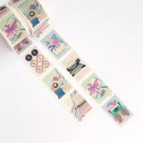 Letter Stamp Washi