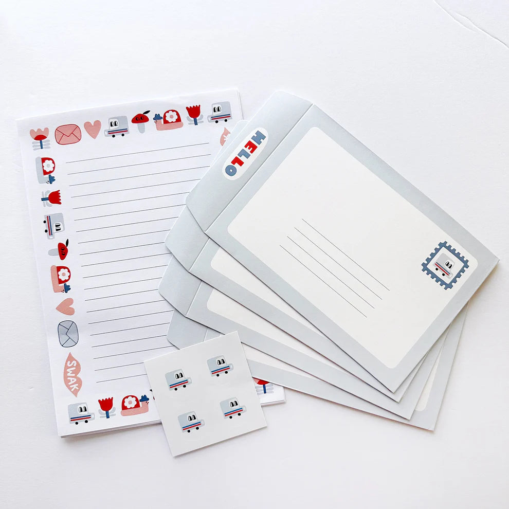 Suzy's Post Office SSD Letter Set