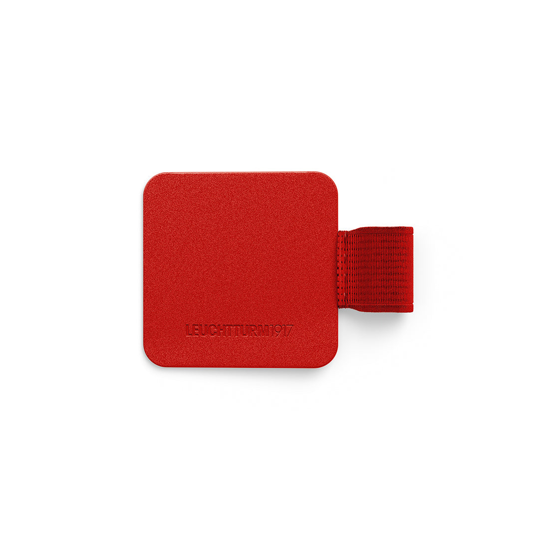 An essential accessory for any notebook.


The self-adhesive pen loops are made from sturdy elastic material. It can hold a pen, pencil, fountain pen or wax crayon, it is suitable for majority of common writing instruments. The self-adhesive loop is simply affixed to the inside back cover of your notebook, so you can carry your favorite pen with your notebook at all times.