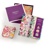 The Liberty Floral Origami Kit includes instructions for various origami folds, allowing you to create stunning paper creations adorned with timeless Liberty patterns. Whether you're a novice or an experienced folder, this kit offers an engaging and artistic experience. Perfect for lovers of both origami and Liberty prints, it provides endless opportunities for creative expression. The beautiful paper sheets are also great for crafting projects!