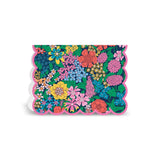 Elevate your correspondence with the Liberty Premium Notecard Set. This elegant collection features 16 folded notecards showcasing 8 distinctive iconic Liberty London designs. Each card is finished with delicate die-cut scalloped edges that add a refined touch to every note you send. The set includes full-color envelopes lined with charming floral patterns, bringing beauty to every detail. Presented in a premium drawer box with a sturdy ribbon pull, this notecard set makes a sophisticated gift or a treasure