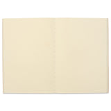 From the Noble Series, a product that embodies the philosophy of "manufacturing" that has continued since the company's founding. The smooth-writing main text paper is an original paper that is made with quality instructions from the manufacturing stage onwards. All of these are Life's pride and joy, created with those who love to write in mind. It&nbsp;is smooth to the touch, and the ink does not bleed or show through.

The sturdy and beautiful binding is carefully made one by one by artisans in Tokyo's do