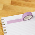 Our washi tape is made for paper lovers, pen pals, and anyone who gets butterflies in the stationery aisle. Perfect for journaling, scrapbooking, decorating envelopes, or adding a personal touch to planners and calendars. It's gentle on paper, easy to tear by hand, and removable without leaving residue, so you can rearrange, redo, and re-stick as needed.