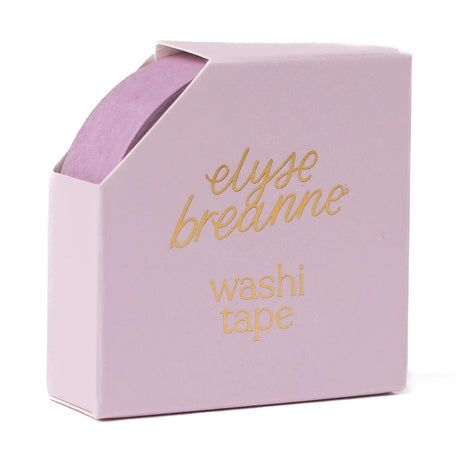 Our washi tape is made for paper lovers, pen pals, and anyone who gets butterflies in the stationery aisle. Perfect for journaling, scrapbooking, decorating envelopes, or adding a personal touch to planners and calendars. It's gentle on paper, easy to tear by hand, and removable without leaving residue, so you can rearrange, redo, and re-stick as needed.