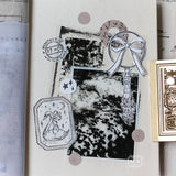 LCN Wooden Stamp - Magnifying Glass Small