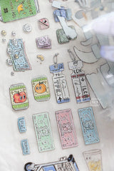Lin Chia Ning Kiss Cut PET Tape - Travel Essentials

Travel Essentials color UV printing PET tape


Design by LinChiaNing

Made in Taiwan

PET tape.
Width: 5cm / Length: 10m
Loop: 100 cm&nbsp;
Pre-cut
Comes with one (1) roll of tape
Actual color might differ slightly from how it appears on screen due to differences in monitors