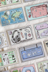 Lin Chia Ning PET Tape - When Travel

When travel color UV printing PET tape


Design by LinChiaNing

Made in Taiwan

PET tape.
Width: 5cm / Length: 10m
Loop: 100 cm&nbsp;
NOT pre-cut
Comes with one (1) roll of tape
Actual color might differ slightly from how it appears on screen due to differences in monitors