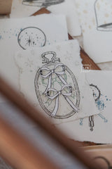 Lin Chia Ning Wooden Stamp - Bow Stamp Set