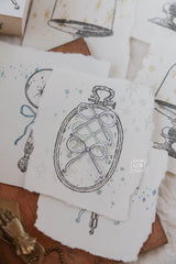 Lin Chia Ning Wooden Stamp - Bow Stamp Set