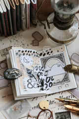 Lin Chia Ning Wooden Stamp Set - Weather


One (1) Weather Stamp Set. Includes 4 stamps.


Size: 2 x3 x 2.5 cm *4
Material: Compressed wood handle rubber stamp