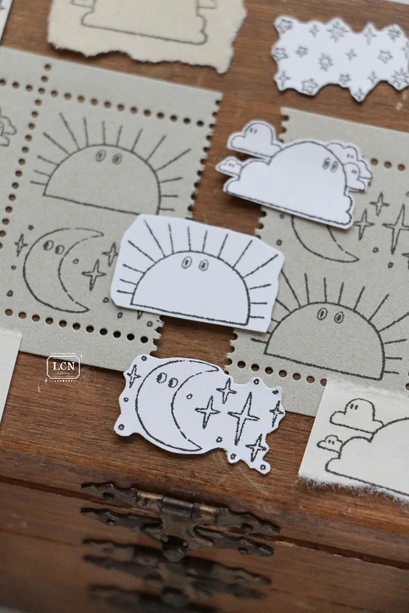 Lin Chia Ning Wooden Stamp Set - Weather


One (1) Weather Stamp Set. Includes 4 stamps.


Size: 2 x3 x 2.5 cm *4
Material: Compressed wood handle rubber stamp