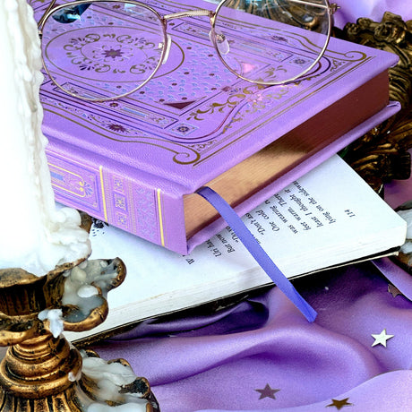 Literati Journal - Wisteria Dotted