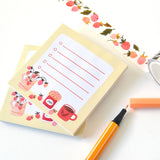 Julianna Swaney - Little List Strawberry Sticky Notes