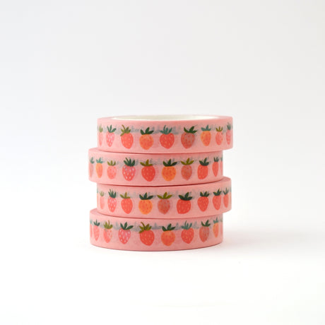 Julianna Swaney - Little Strawberries Washi Tape