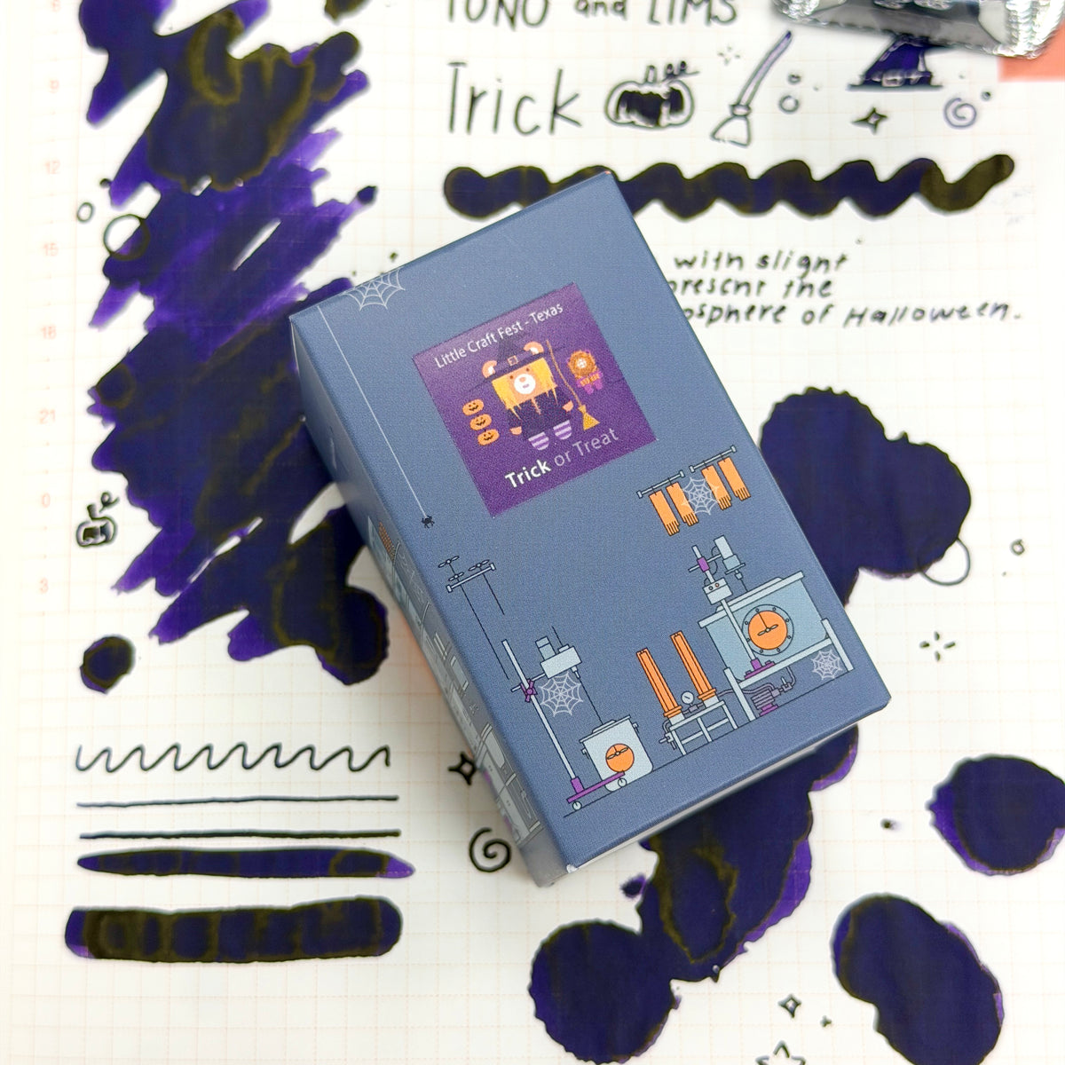 TONO & LIMS X Little Craft Place Exclusive Ink - Trick
