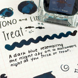 TONO & LIMS X Little Craft Place Exclusive Ink Treat Ink Swatch