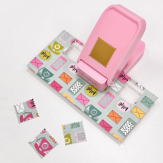 Little Craft Place Postage Stamp Punch - Square