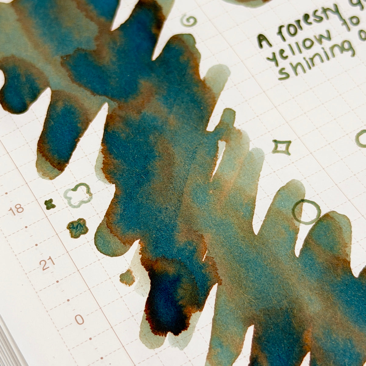 Little Craft Place X TONO & LIMS Exclusive Ink - Forbidden Forest