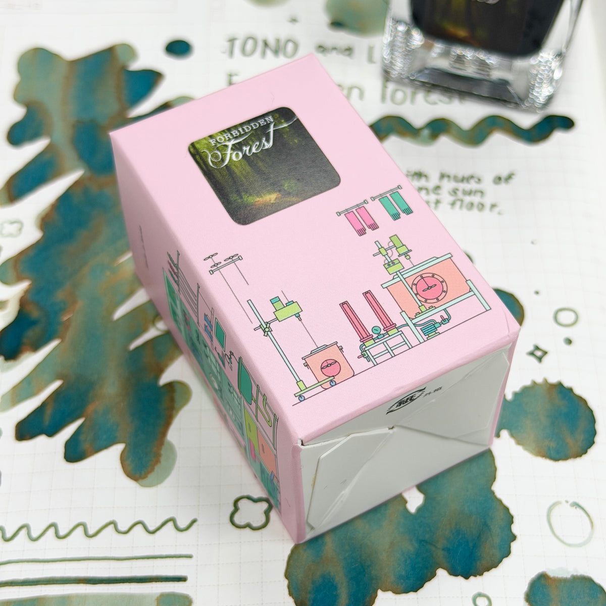 Little Craft Place X TONO & LIMS Exclusive Ink - Forbidden Forest