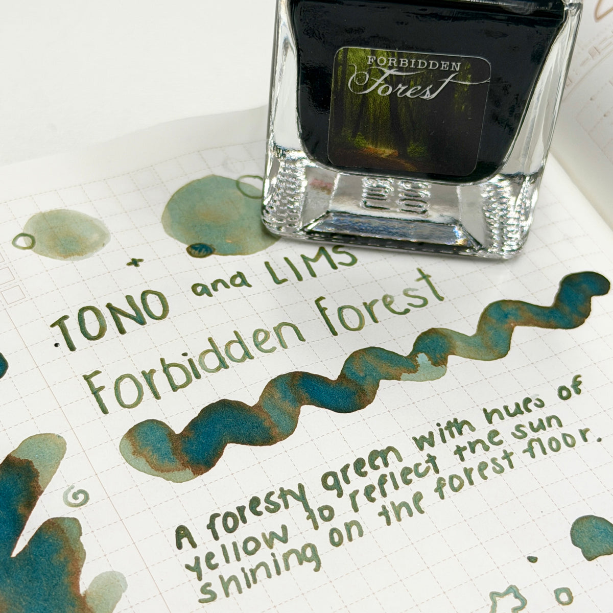 Little Craft Place X TONO & LIMS Exclusive Ink - Forbidden Forest