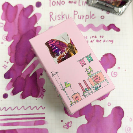 Little Craft Place X TONO & LIMS Exclusive Ink - Risky Purple