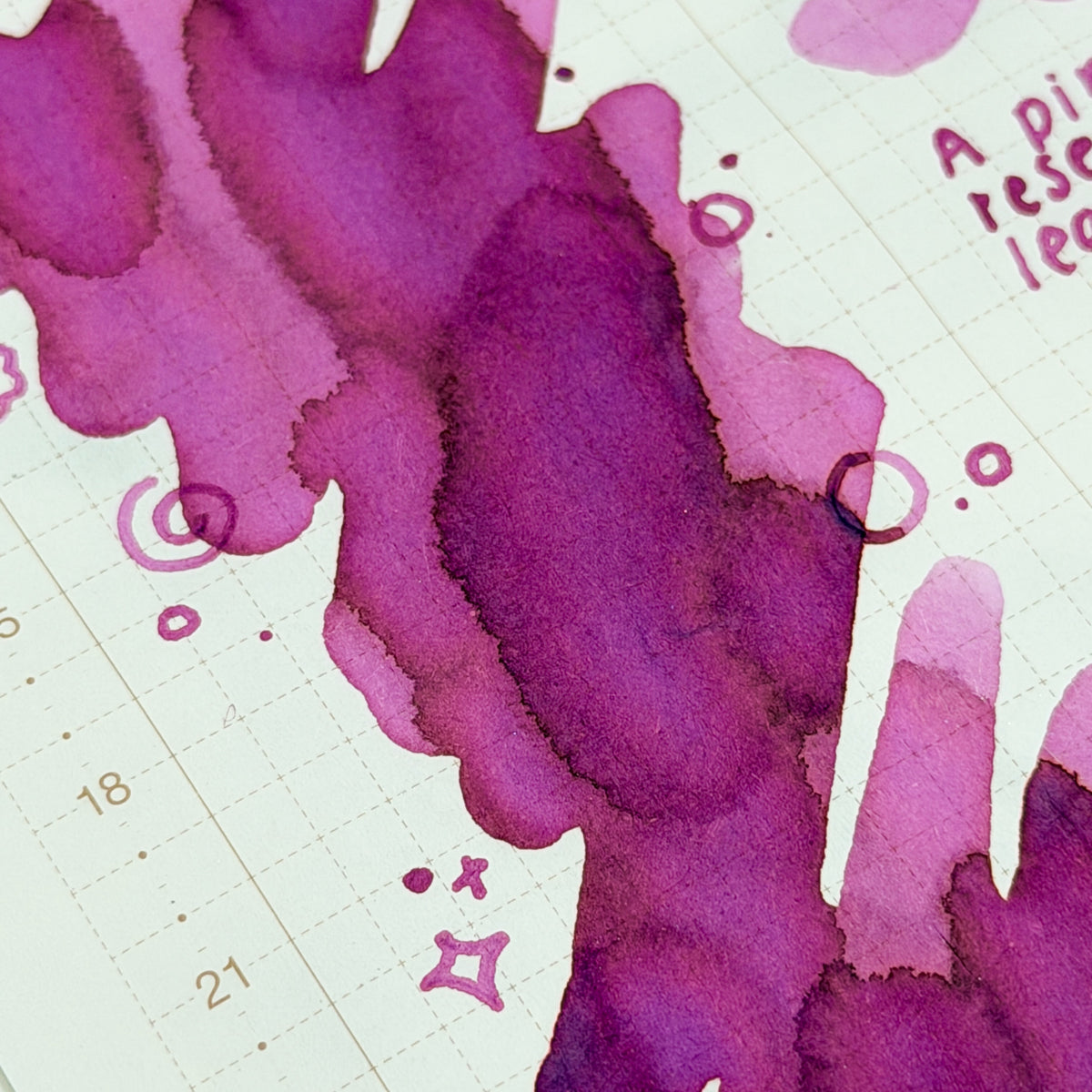 Little Craft Place X TONO & LIMS Exclusive Ink - Risky Purple