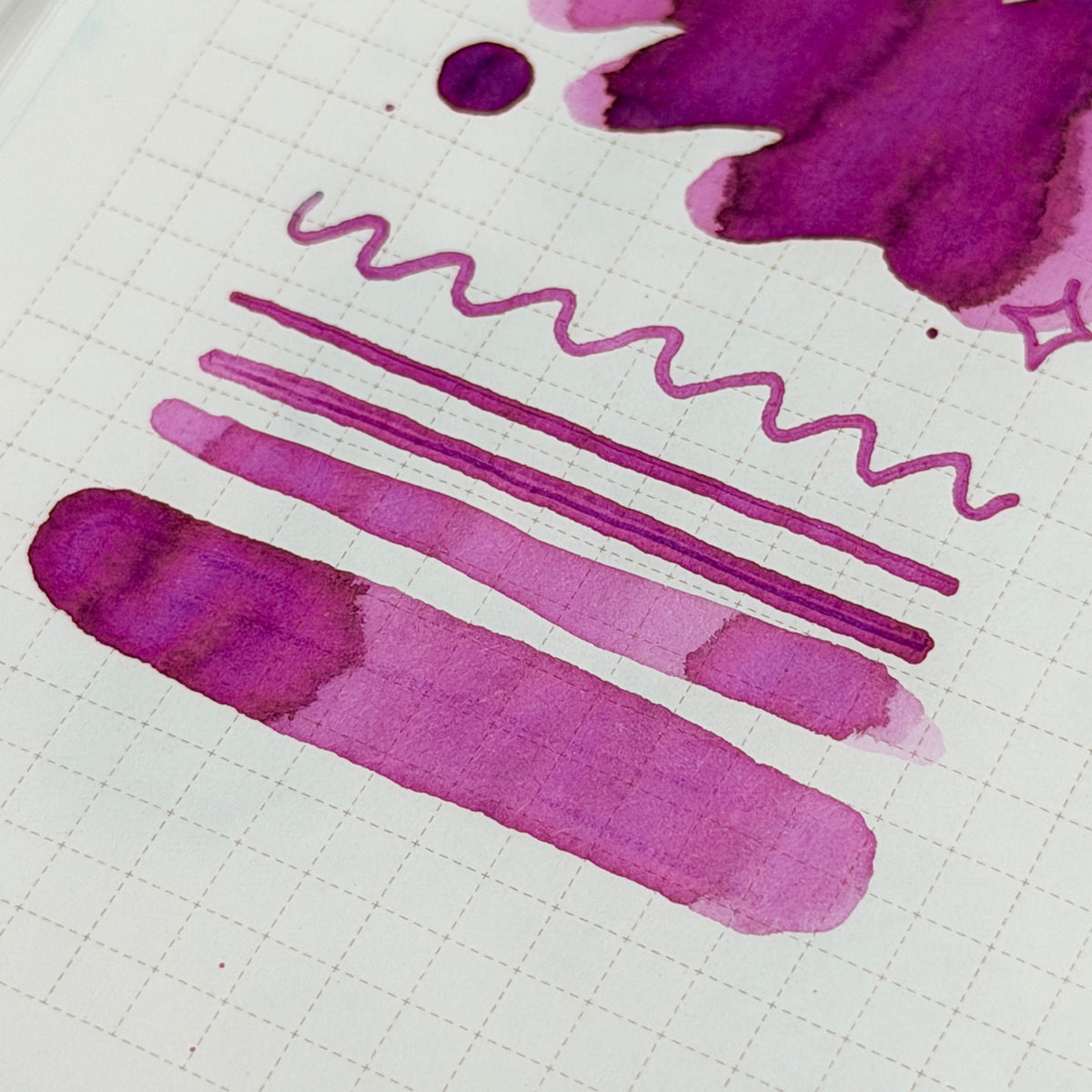 Little Craft Place X TONO & LIMS Exclusive Ink - Risky Purple