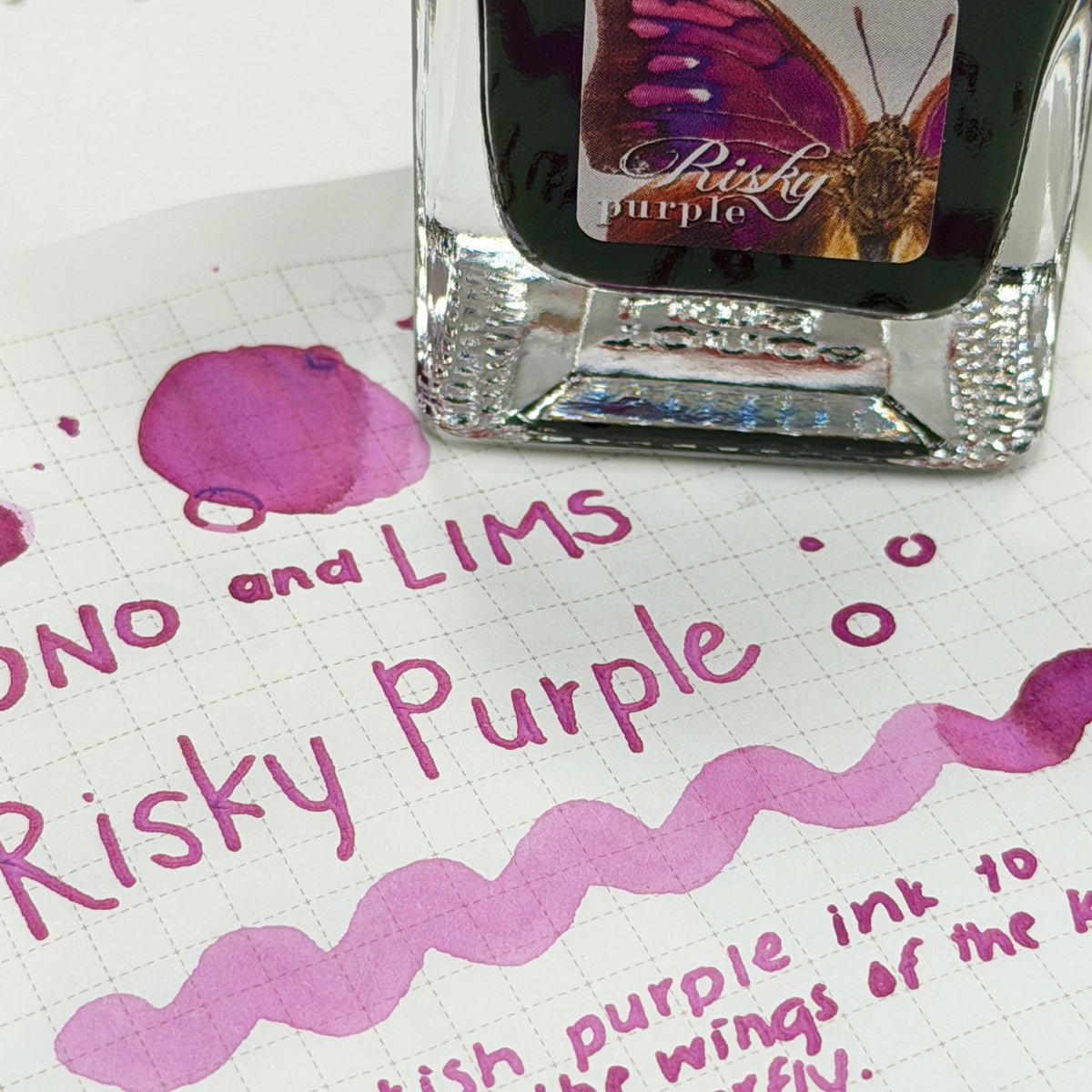 Little Craft Place X TONO & LIMS Exclusive Ink - Risky Purple