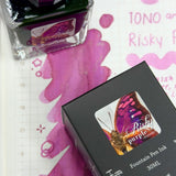 Little Craft Place X TONO & LIMS Exclusive Ink - Risky Purple (shimmer)