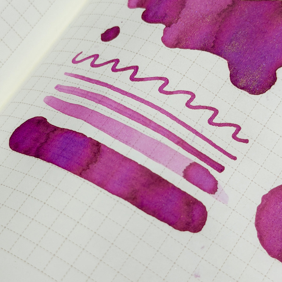 Little Craft Place X TONO & LIMS Exclusive Ink - Risky Purple (shimmer)