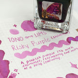 Little Craft Place X TONO & LIMS Exclusive Ink - Risky Purple (shimmer)