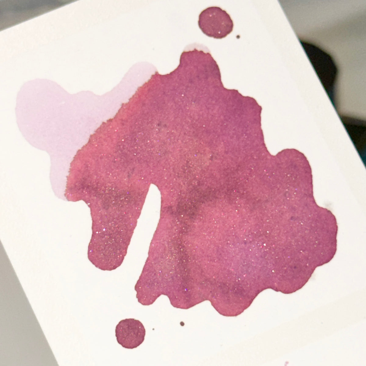 Little Craft Place X TONO & LIMS Exclusive Ink - Risky Purple (shimmer)